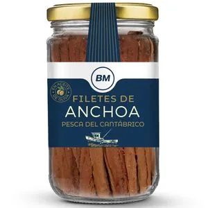 Filete de anchoa en aceite de oliva 100 g