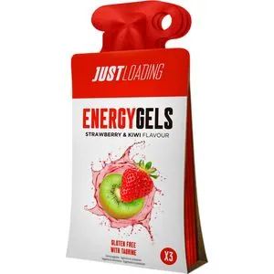 Gel energético de fresa y kiwi 3x30 g
