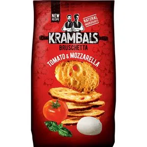 Bruschetta salada sabor tomate y mozzarela 70 g