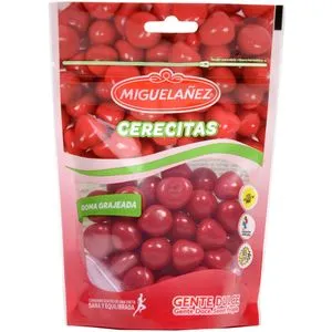 Caramelos sabor cereza 165 g