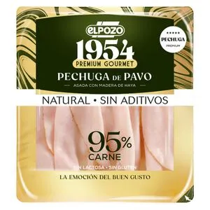 Pechuga de pavo 120 g