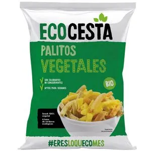 Palitos vegetales 70 g