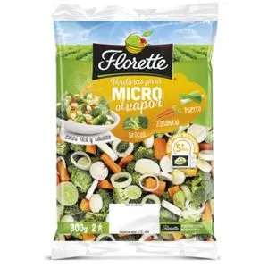 Brócoli zanahoria puerro para micro 300g