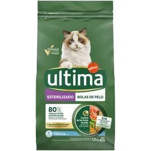 Pienso para gato esterilizado con trucha 1,5 kg