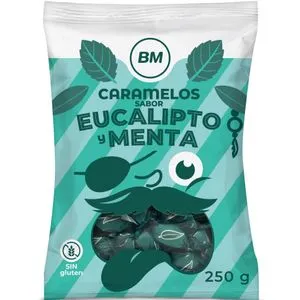 Caramelo de eucalipto y menta 250 g