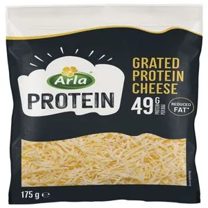 Queso pizza light rallado 175 g