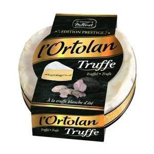 Queso de vaca con trufa al corte