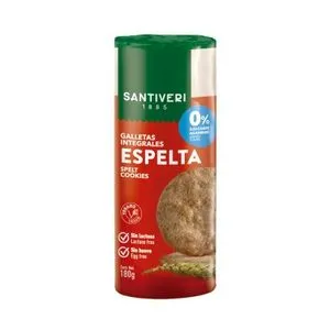 Galletas de espelta 0% azucares 175 g