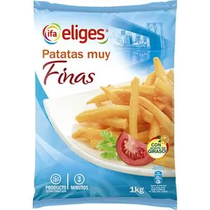 Patata frita fina 1 kg