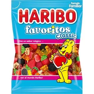 Gominola favoritos classic 150 g