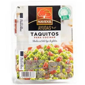 Taquitos de jamón serrano 100 g
