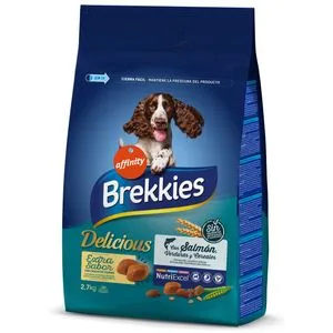 Pienso para perro Delicious 2,7 kg