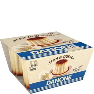 Flan de queso 4x100 g
