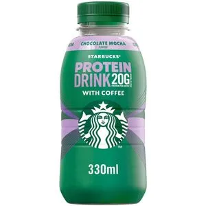 Bebida de proteínas chocolate mocha 330 ml