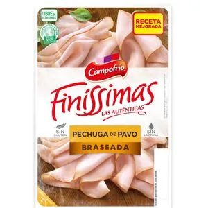 Pechuga de pavo braseada 115 g
