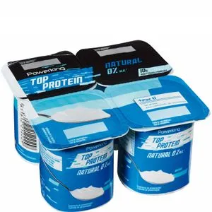 Yogur natural con proteínas 4 u