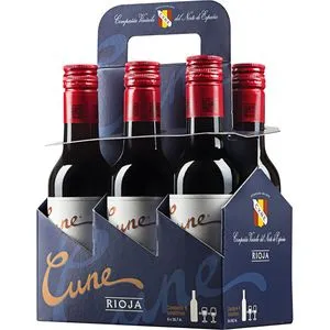 Vino tinto DO Rioja crianza 6x18,7 cl