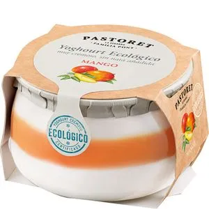 Yogur ecológico con mango 135 g