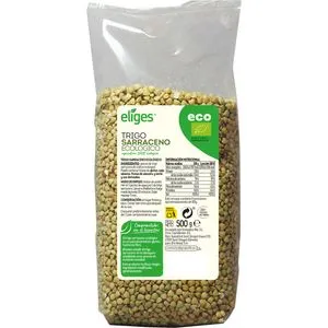 Trigo sarraceno ecológico sin gluten 500 g