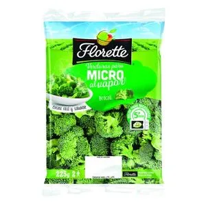 Brocoli para microondas 225 g