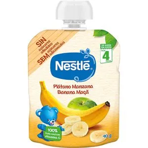 Bolsita de manzana y plátano 90 g