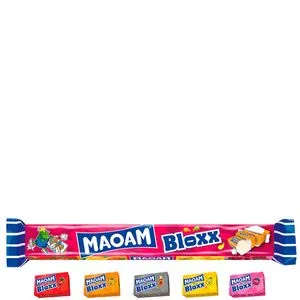 Caramelo blando maoam bloxx pack 5 uniades