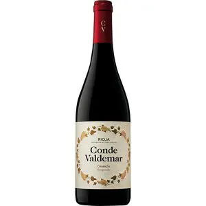Vino tinto DO Rioja crianza 0,75 l