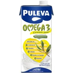 Bebida láctea con Omega 3 1 l