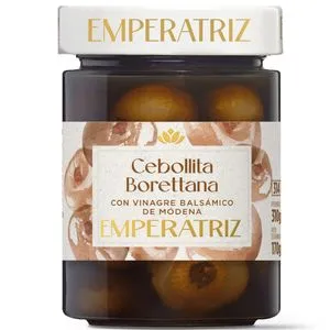 Cebollita borettana en vinagre de modena 310g