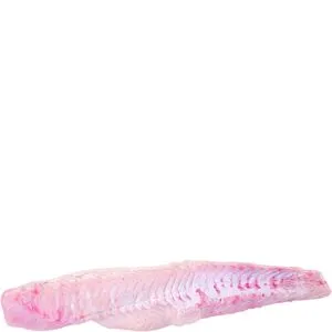 Filete de merluza sin piel congelado a granel