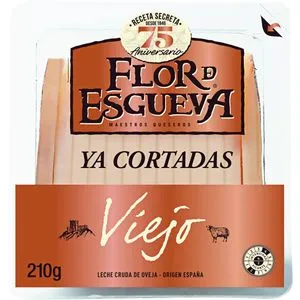 Queso viejo cortado 210 g