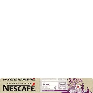 Café india nespresso 10 cápsulas