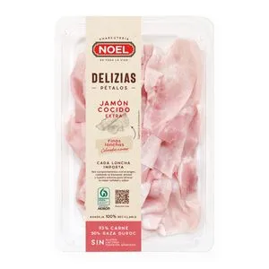 Jamon cocido petalos 90gr