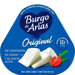 Queso fresco mini 3x72 g