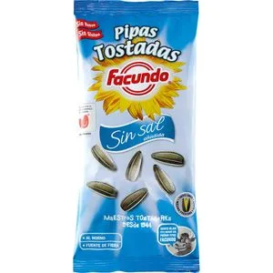 Pipas sin sal 100 g
