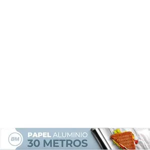 Papel de aluminio 30 m
