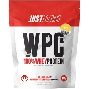 Proteína whey con sabor vainilla 400 g
