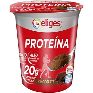 Postre de chocolate proteínas 200 g