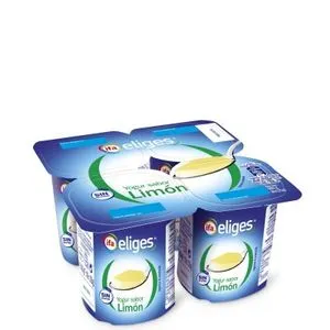 Yogur sabor limón 4x125 g