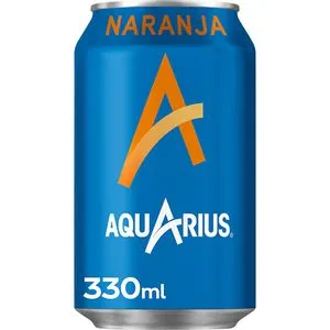Bebida isotónica de naranja 33 cl