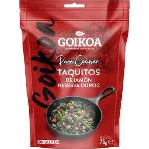 Taquitos jamón duroc 75 g