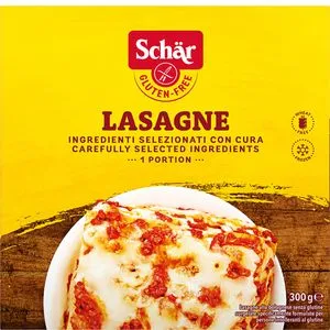 Lasaña de carne sin gluten 300 g