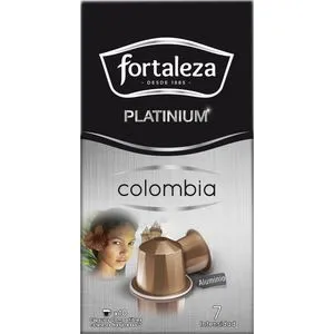 Café Platinium Colombia en cápsulas 10 uds