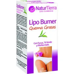 Quema grasas lipoburner, 60 cápsulas