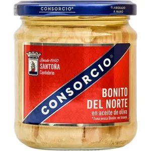 Bonito en aceite de oliva 295 g