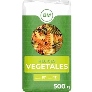 Hélices vegetales 500 g