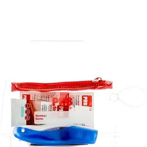 Estuche viaje cepillo + pasta dental