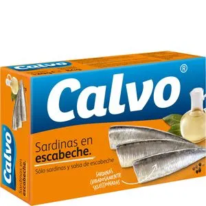 Sardinas en escabeche 120 g