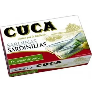 Sardinilla en aceite de oliva 90 g