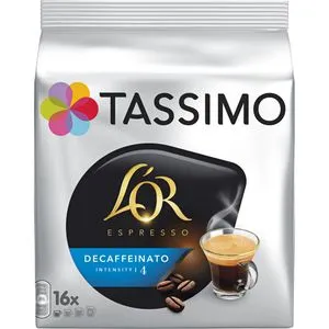 Café descafeinado 16 cápsulas
